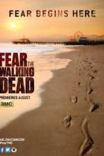 fear the walking dead tv poster